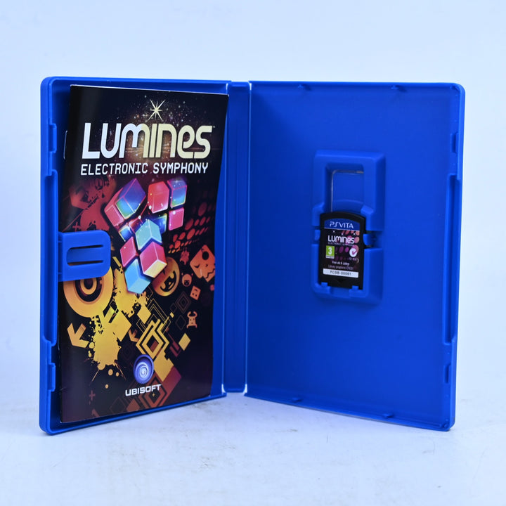 Lumines: Electronic Symphony - Sony PS Vita Game - FREE POST!