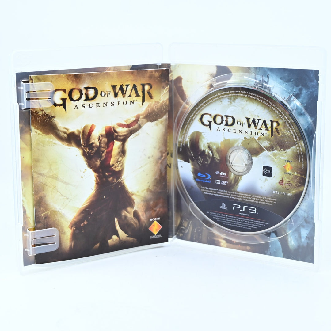 God Of War: Ascension - Sony Playstation 3 / PS3 Game - FREE POST!