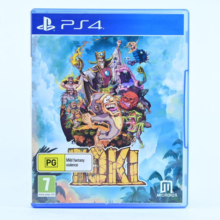 Toki - Sony Playstation 4 / PS4 Game - FREE POST!