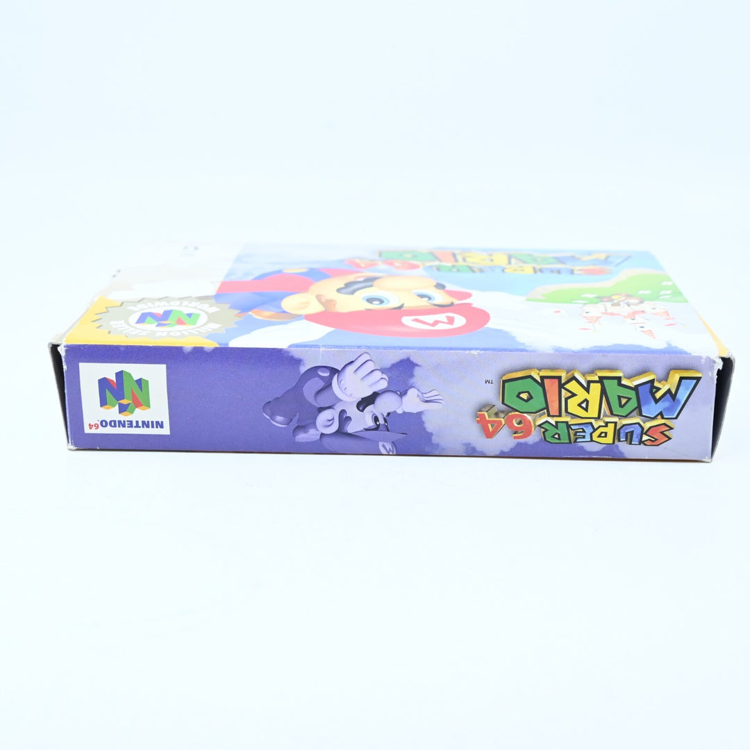 Super Mario 64 - 1 Million Seller Edition  - N64 / Nintendo 64 Boxed Game - PAL