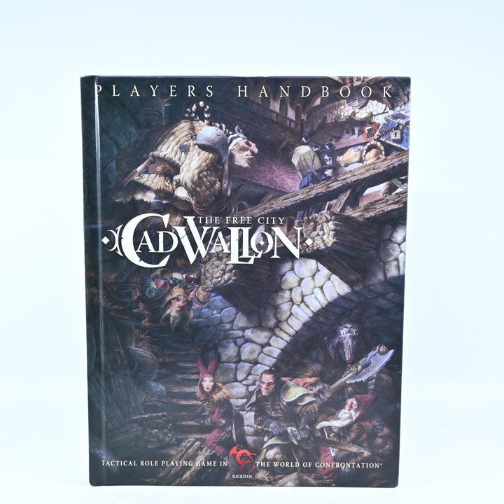 Cadwallon The Free City: Players Handbook - Strategy Guide