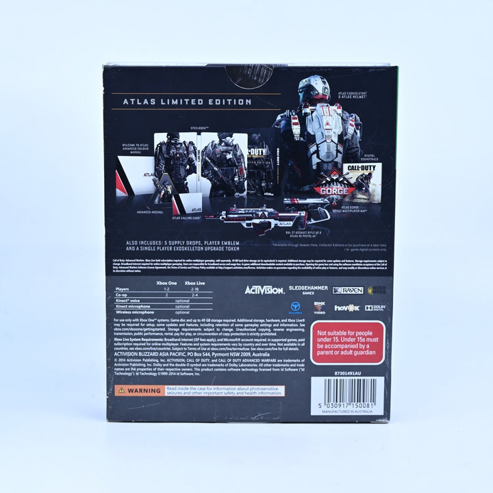 Call of Duty: Advanced Warfare Atlas Limited Edition - Xbox One Game - PAL