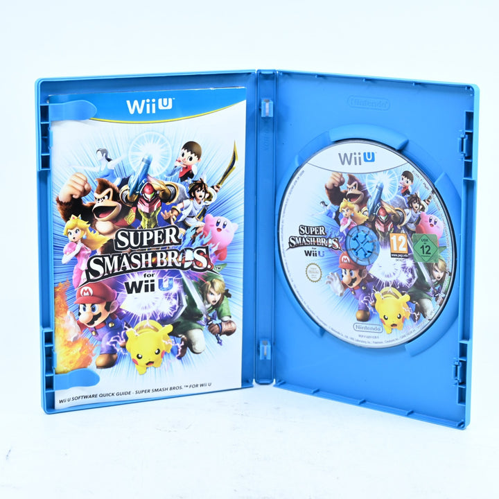 Super Smash Bros. for Wii U - Nintendo Wii U Game - PAL - FREE POST!