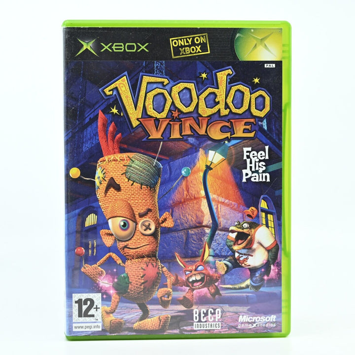 Voodoo Vince - Original Xbox Game - PAL - MINT DISC!