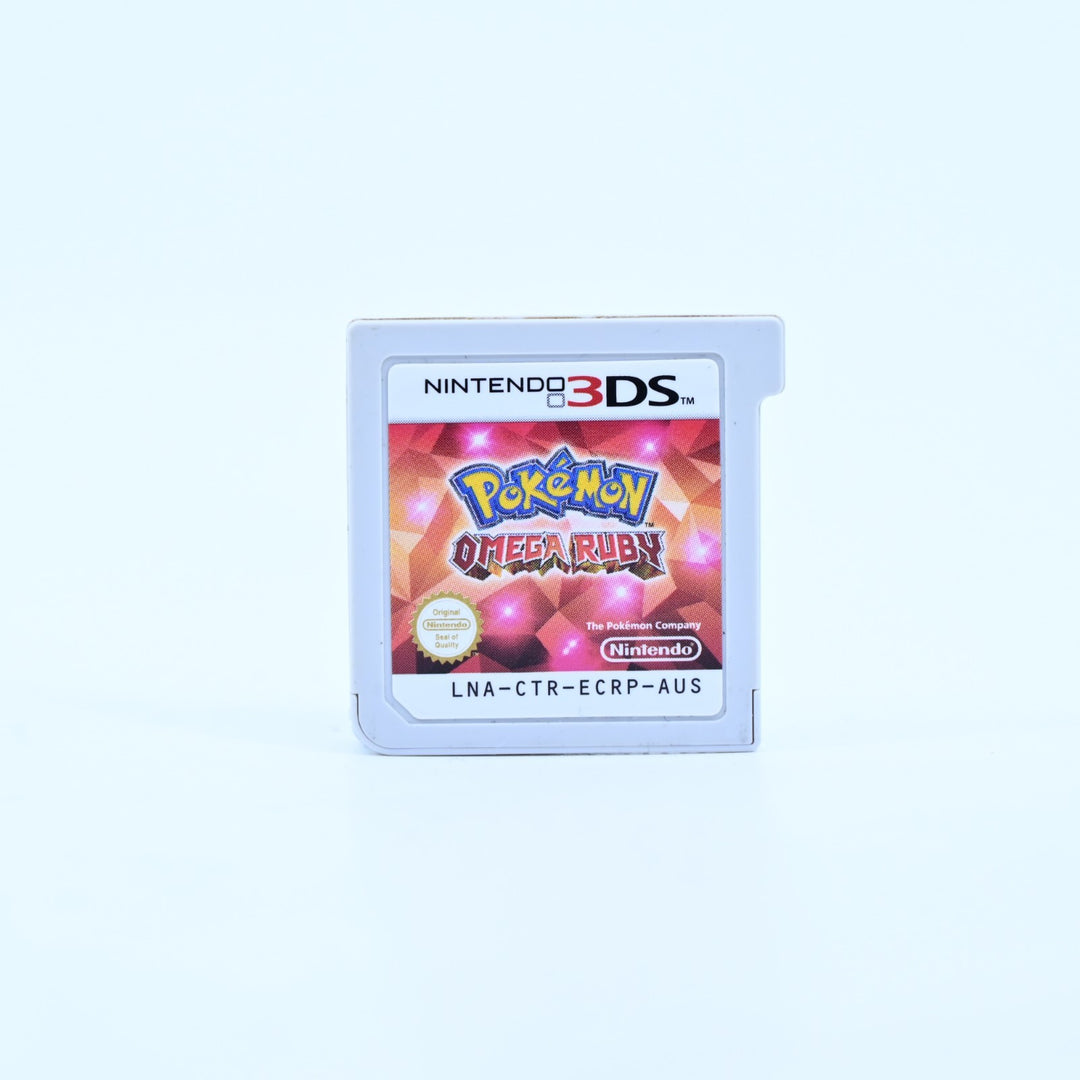 Pokemon Omega Ruby - Nintendo 3DS Game - Cartridge Only - PAL - FREE POST!