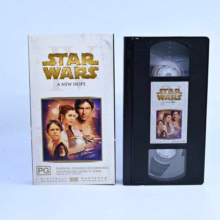 Star Wars Trilogy - Digitally Remastered - 2000 - Box Set - VHS