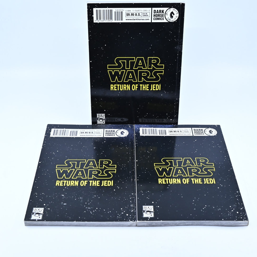 Star Wars: Return of the Jedi Manga Volumes 2 3 4 - Shin-Ichi Hiromoto - Manga