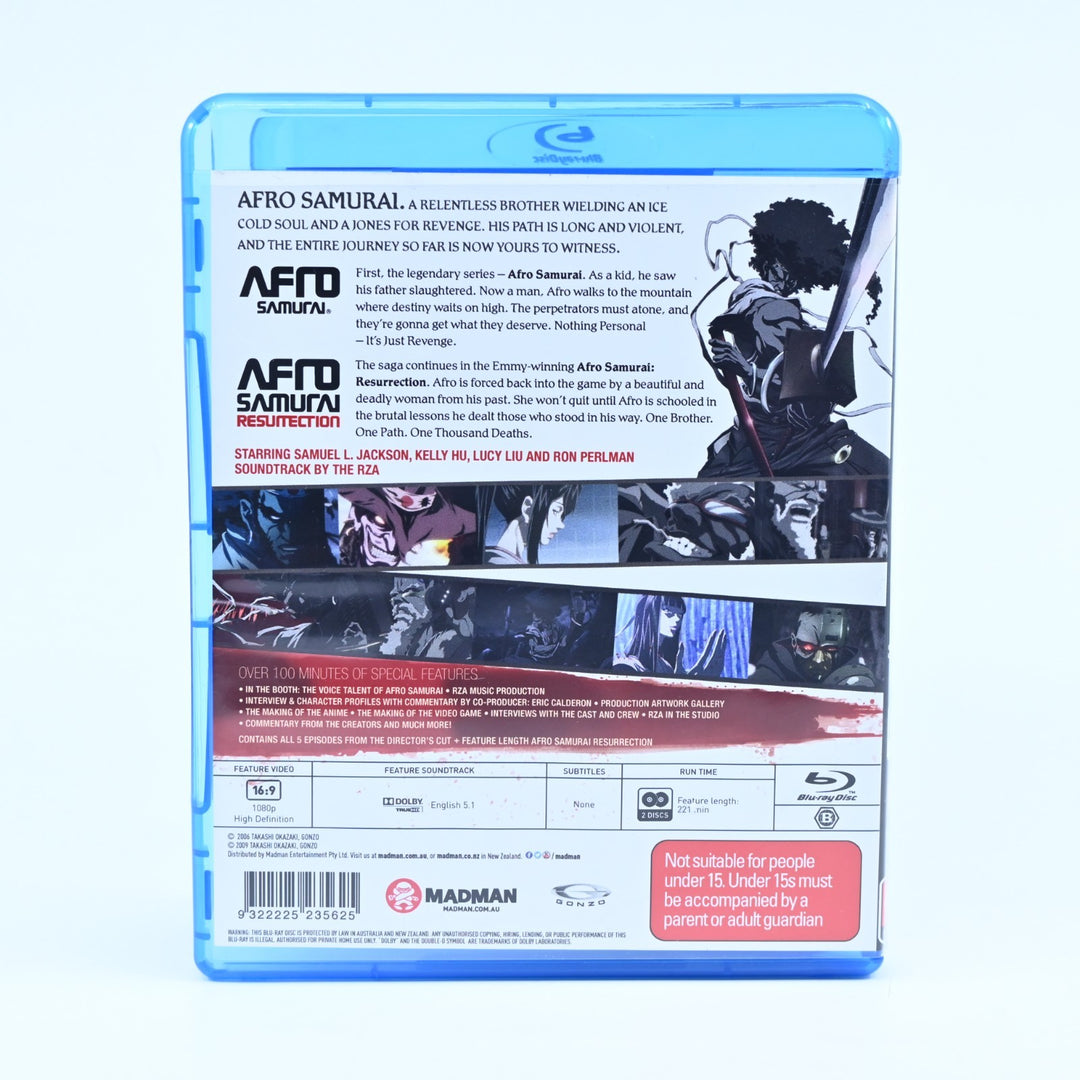 Afro Samurai: The Complete Collection - Region B - Anime Blu-ray