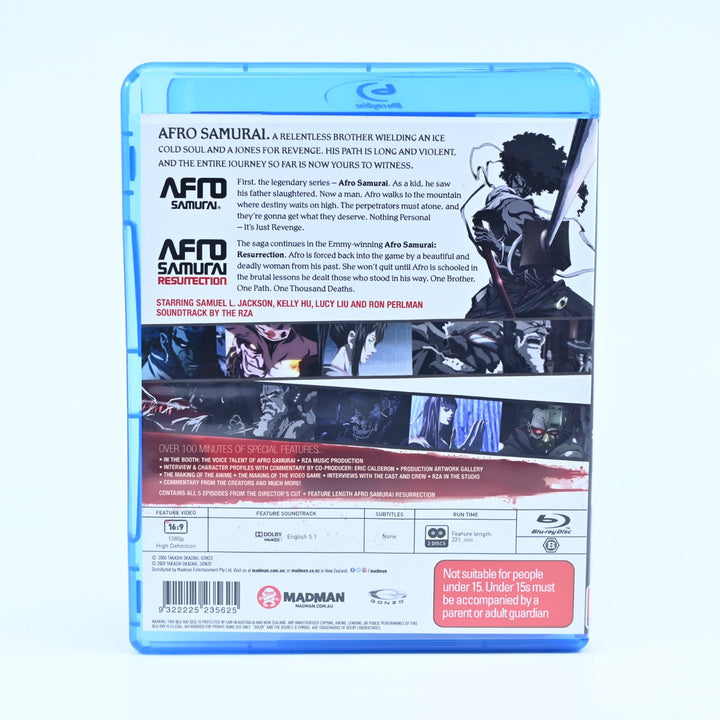 Afro Samurai: The Complete Collection - Region B - Anime Blu-ray