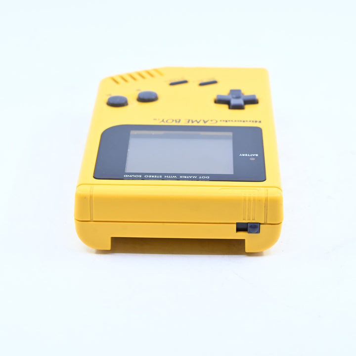 Yellow Nintendo Gameboy Console - DMG-01 - FREE POST!