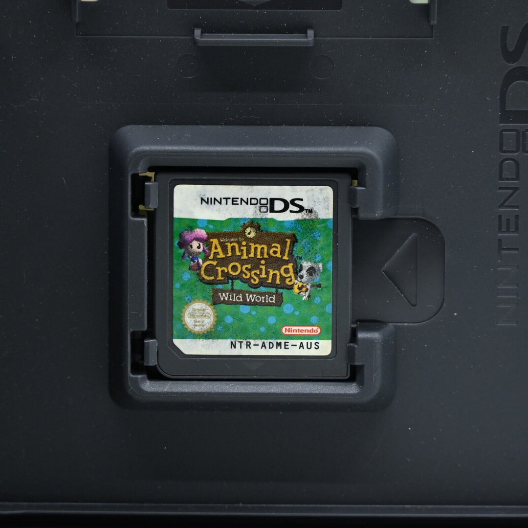 Animal Crossing: Wild World - No Manual - Nintendo DS Game - PAL - FREE POST!