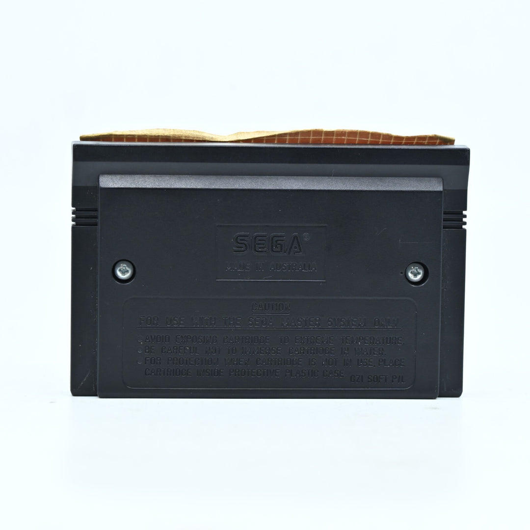 My Hero - Sega Master System Game - Cartridge Only - PAL - FREE POST!