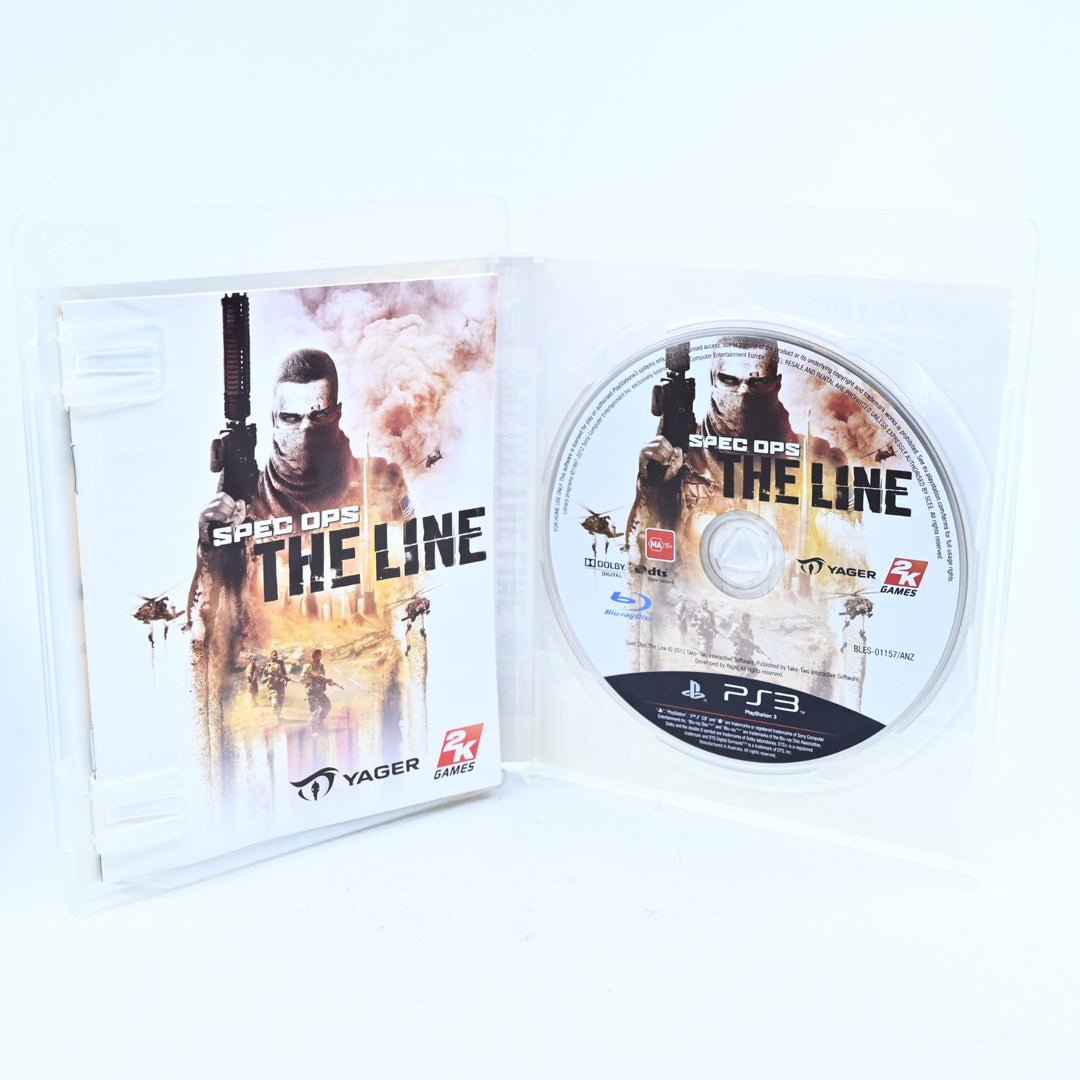 Spec Ops: The Line - Sony Playstation 3 / PS3 Game + Manual