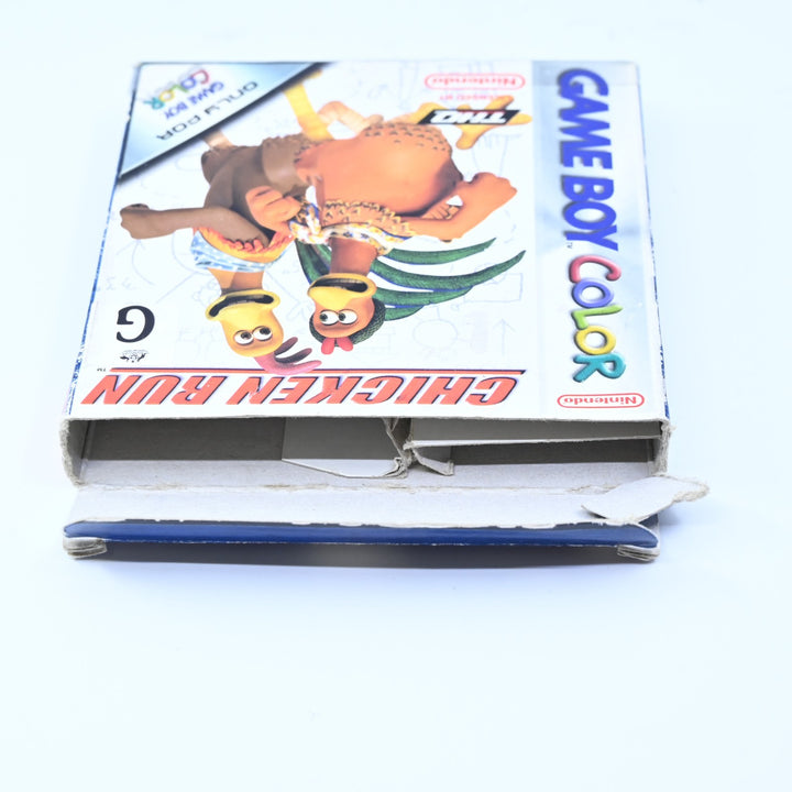 Chicken Run - Nintendo Gameboy Color Boxed Game - PAL - FREE POST!
