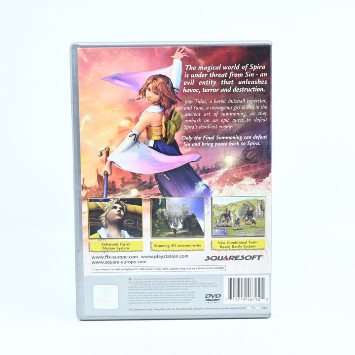 Final Fantasy X - Sony Playstation 2 / PS2 Game - PAL - FREE POST!