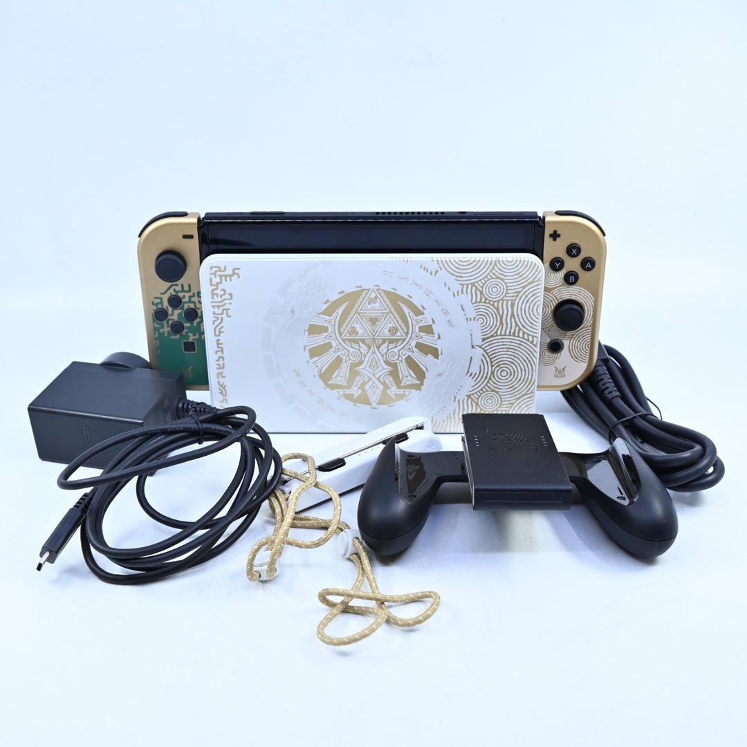 Tears of the Kingdom Edition - Nintendo Switch OLED Boxed Console