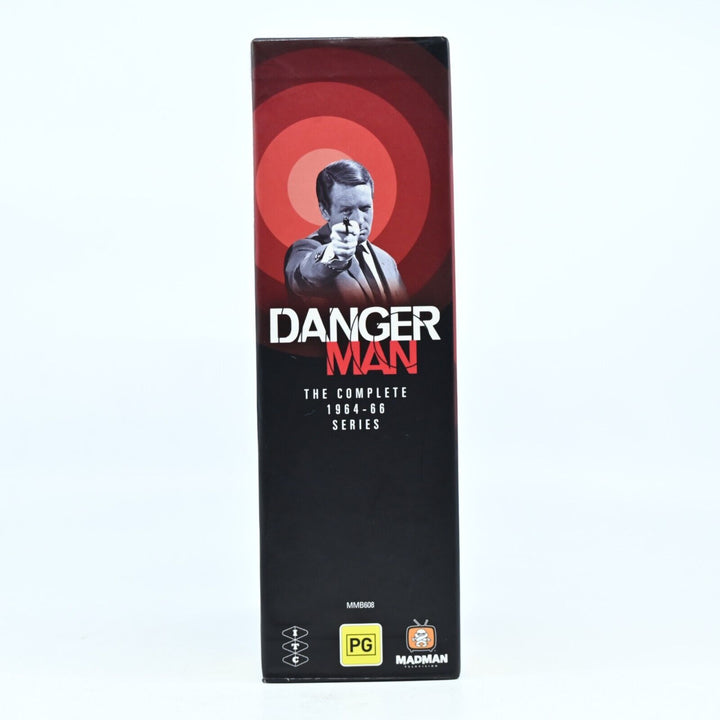 Danger Man - The Complete 1964 - 66 Series - Region Free - DVD - FREE POST!