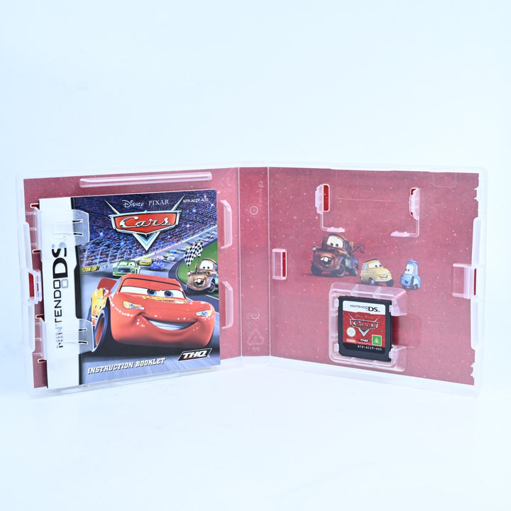 Disney Pixar's Cars - Nintendo DS Game - PAL + Manual - FREE POST!