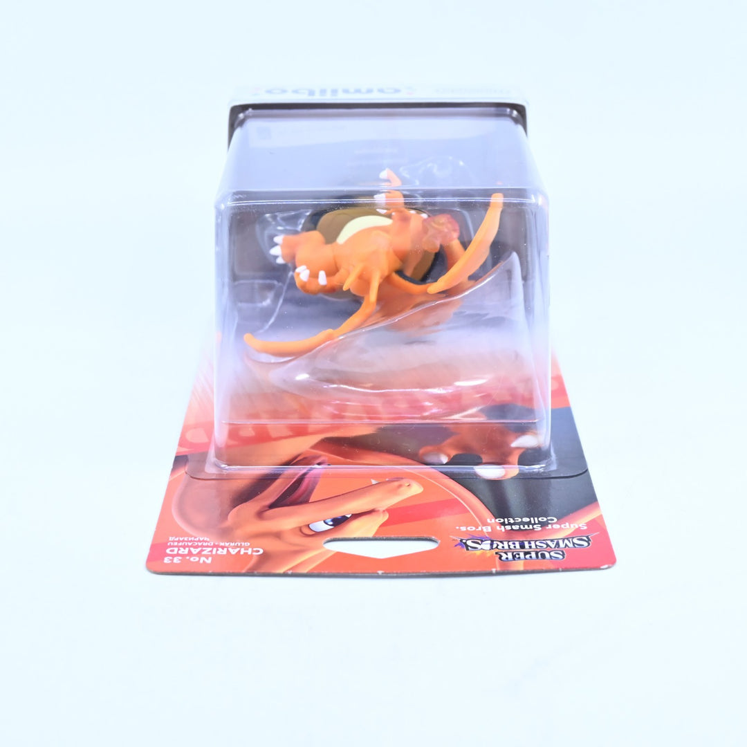 SEALED! Charizard Amiibo No. 33 - Super Smash Bros. Collection - Toy