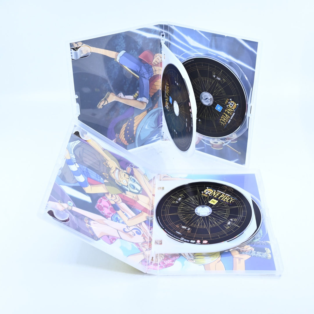 One Piece - Uncut - Treasure Chest: Collection Two - Region 4 - Anime DVDs