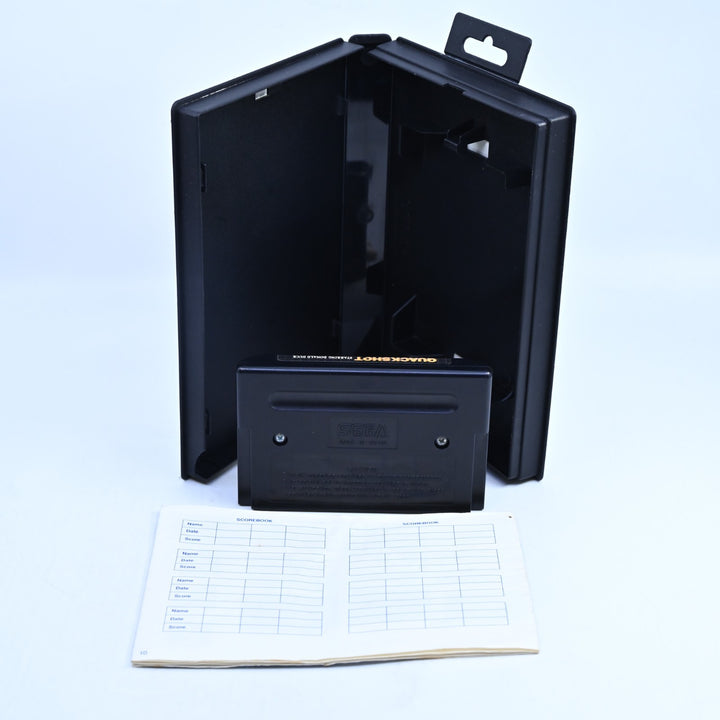 Quackshot Starring Donald Duck + Manual - Sega Mega Drive Game - PAL