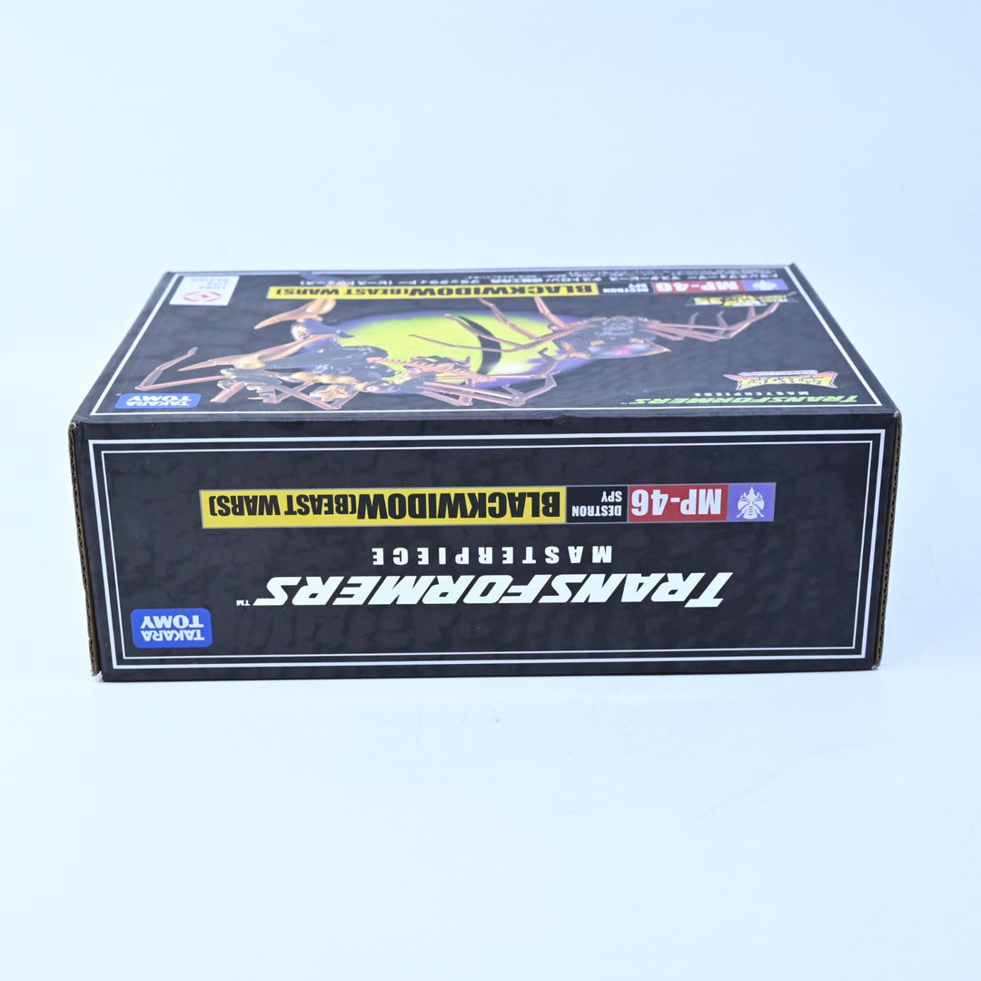 Takara Transformers Masterpiece MP-46 Destron Spy BlackWidow (Beast Wars) - Toy