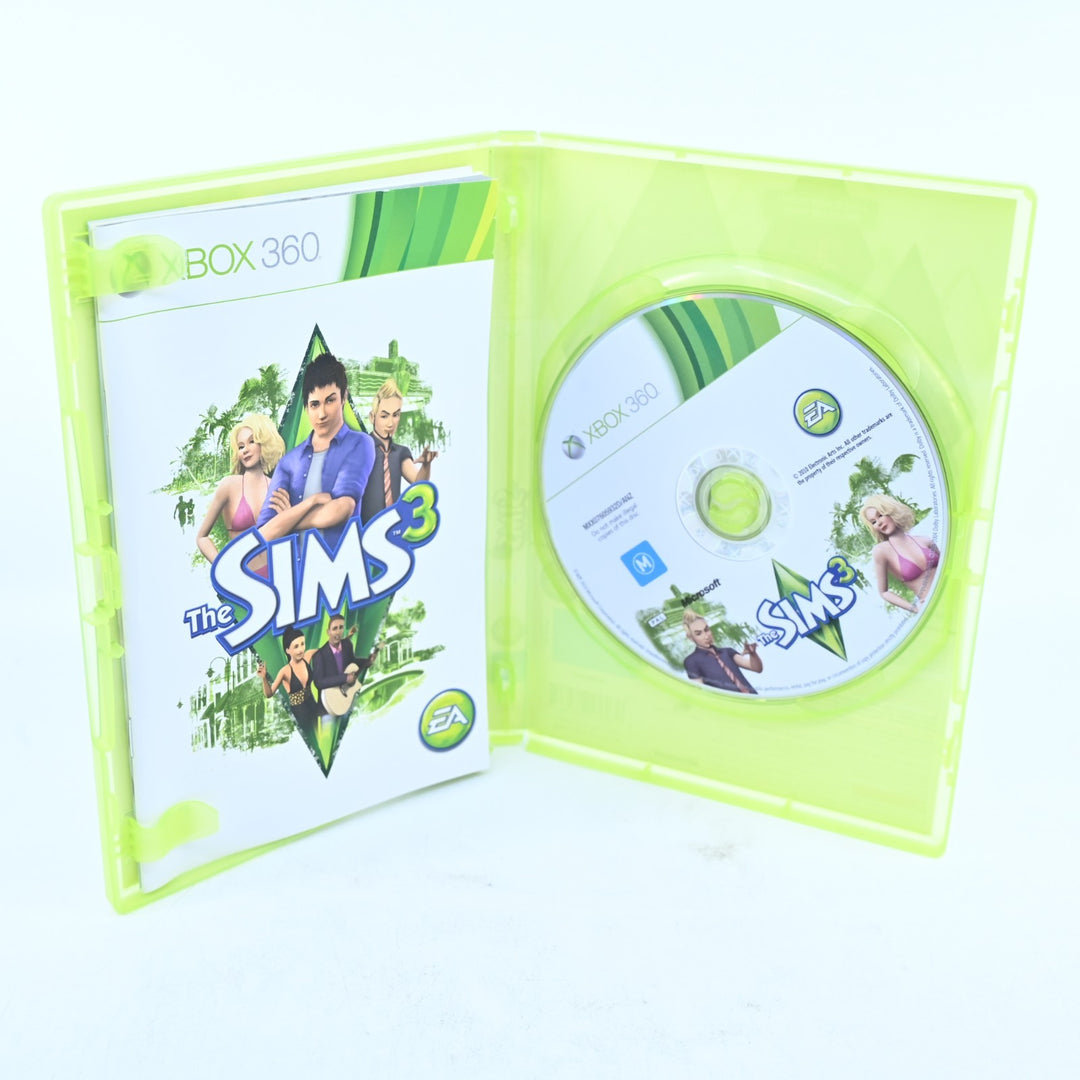 The Sims 3 - Xbox 360 Game + Manual - PAL