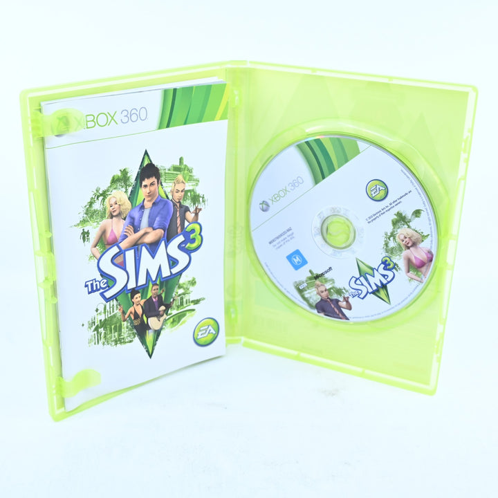 The Sims 3 - Xbox 360 Game + Manual - PAL