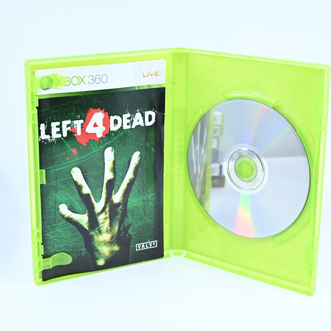 Left 4 Dead - Xbox 360 Game + Manual - PAL - MINT DISC!