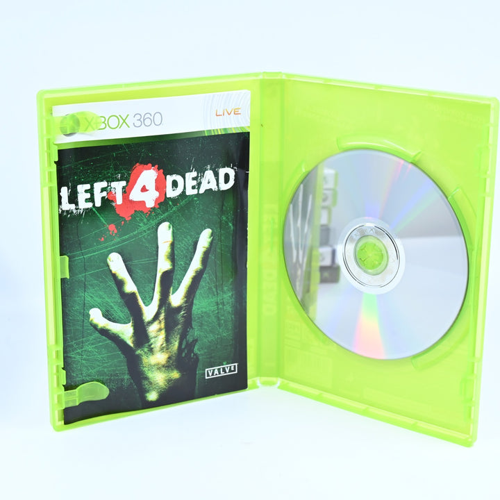 Left 4 Dead - Xbox 360 Game + Manual - PAL - MINT DISC!