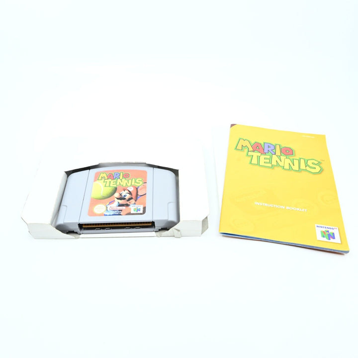 Mario Tennis - N64 / Nintendo 64 Boxed Game - PAL - FREE POST + Box Protector!