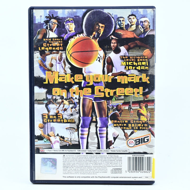NBA Street - Sony Playstation 2 / PS2 Game - No Manual - PAL - MINT DISC!