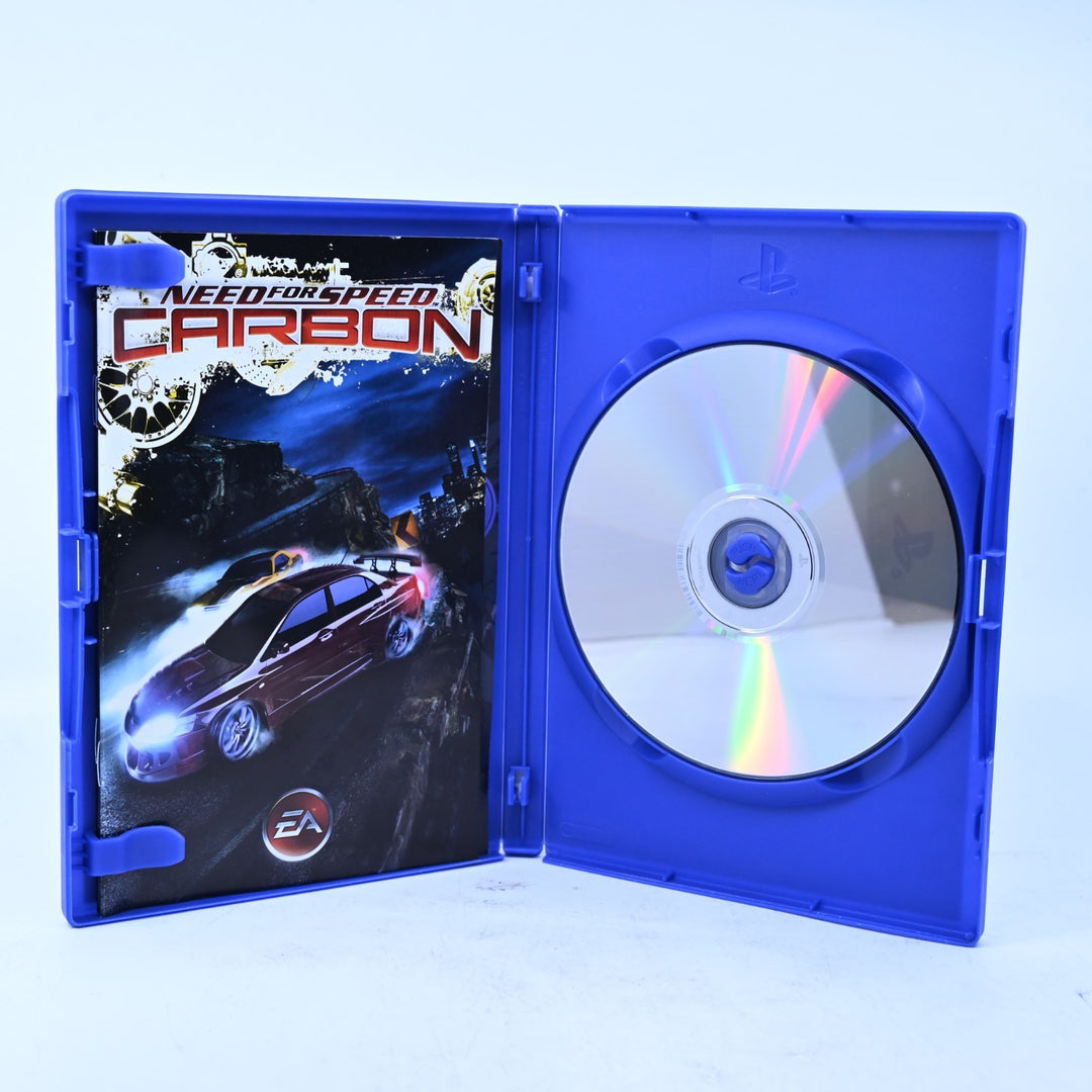 Need for Speed Carbon - Sony Playstation 2 / PS2 Game + Manual - PAL