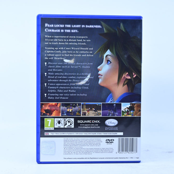 Kingdom Hearts - Sony Playstation 2 / PS2 Game + Manual - PAL - MINT DISC!