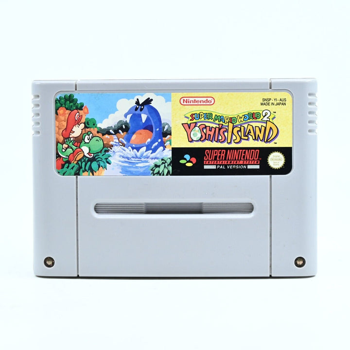 Super Mario World 2: Yoshi's Island - Super Nintendo / SNES Game - PAL