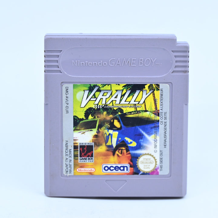 V-Rally: Championship Edition - Nintendo Gameboy Game - PAL - FREE POST!