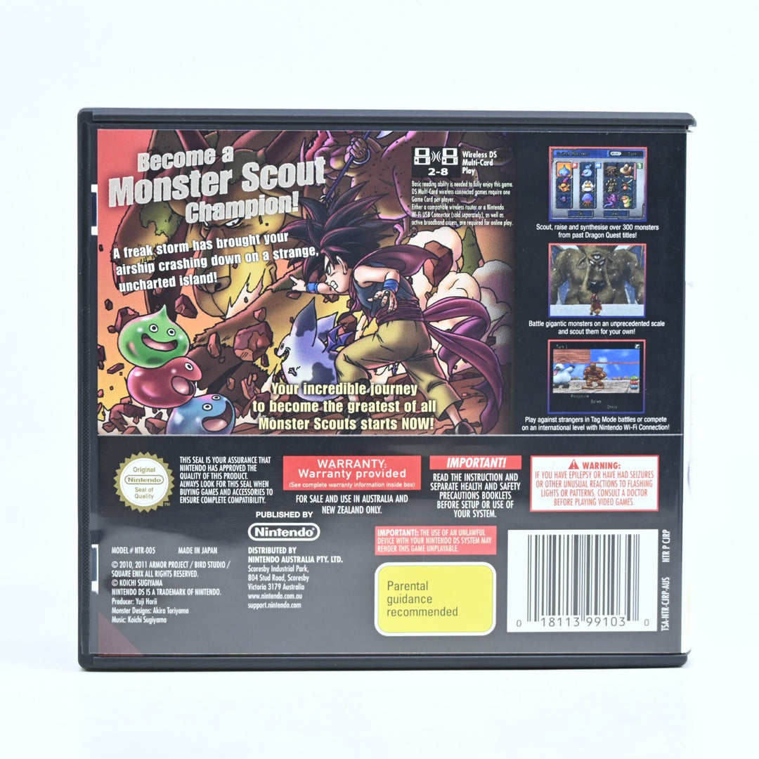 Dragon Quest Monsters: Joker 2 - Nintendo DS Game - PAL + Manual - FREE POST!