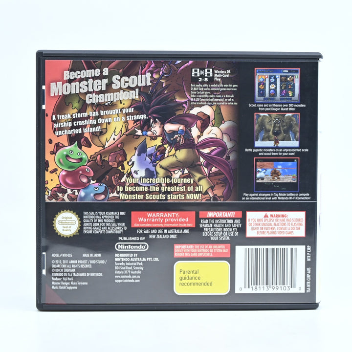 Dragon Quest Monsters: Joker 2 - Nintendo DS Game - PAL + Manual - FREE POST!
