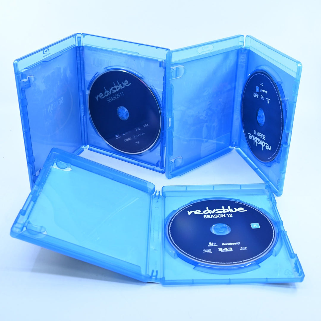 Red Vs Blue - Seasons 1-10 Box Set + Seasons 11-13 - Rooster Teeth - Blu-Ray