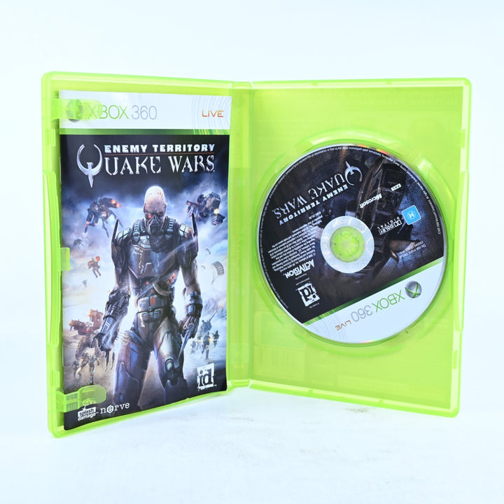 Enemy Territory Quake Wars - Xbox 360 Game + Manual - PAL - MINT DISC!
