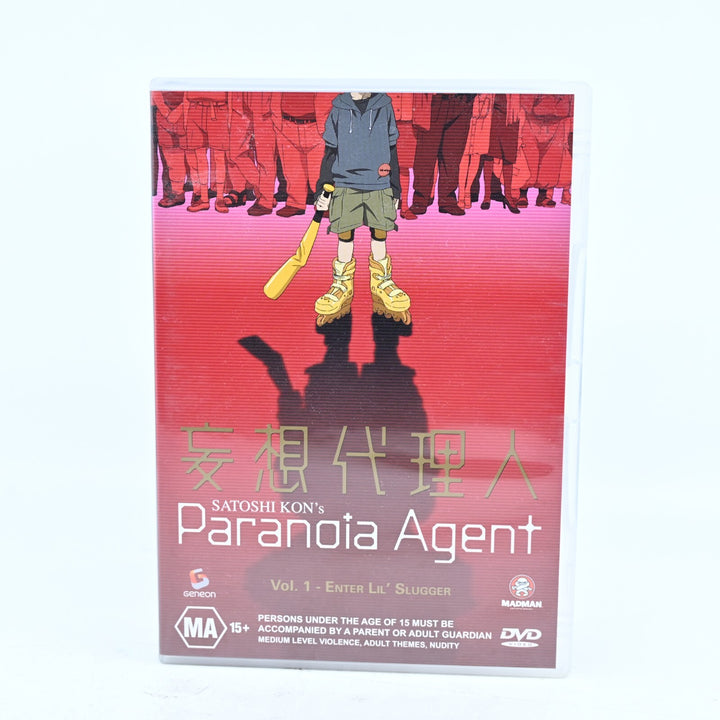 Paranoia Agent The Complete Series Box Set - Region 4 - Anime DVD