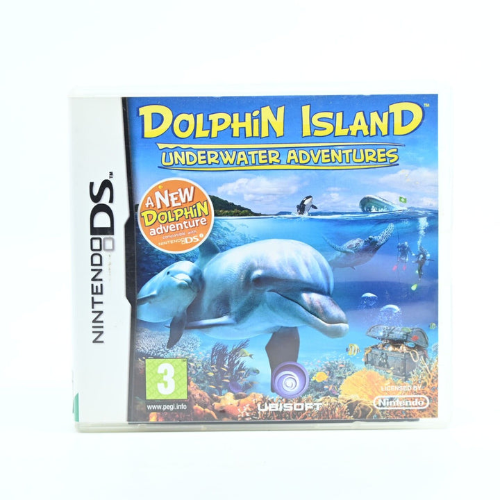 Dolphin Island: Underwater Adventures - Nintendo DS Game - PAL - FREE POST!