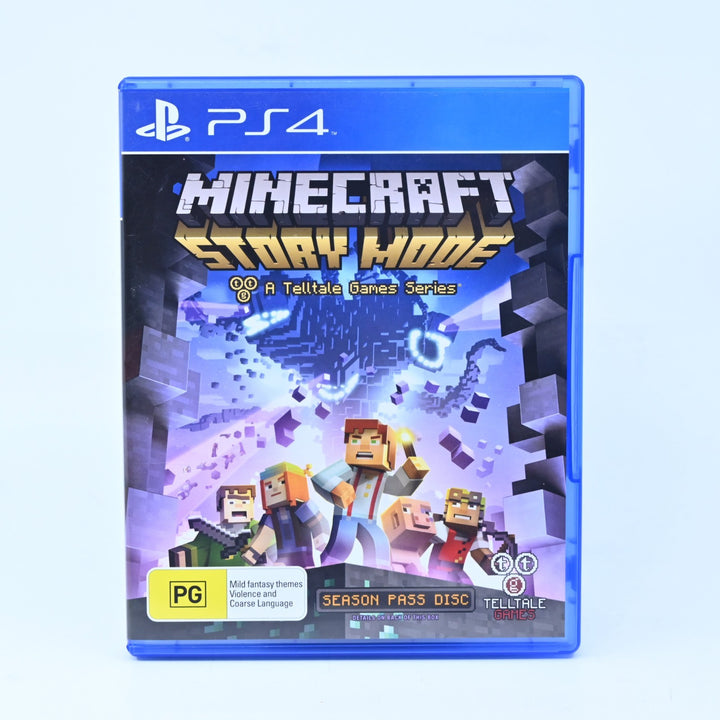 Minecraft Story Mode: A Telltale Games Series - Sony Playstation 4 / PS4 Game