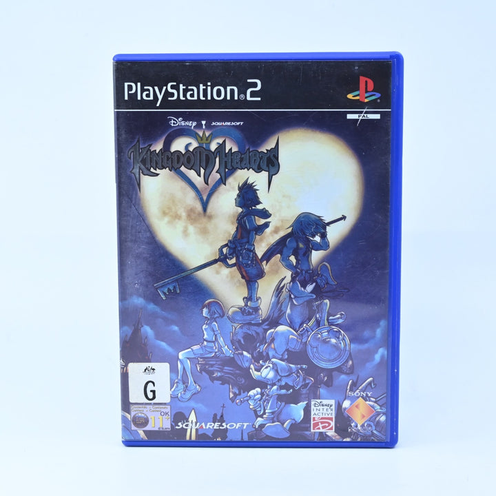 Kingdom Hearts - Sony Playstation 2 / PS2 Game - No Manual - PAL - MINT DISC!