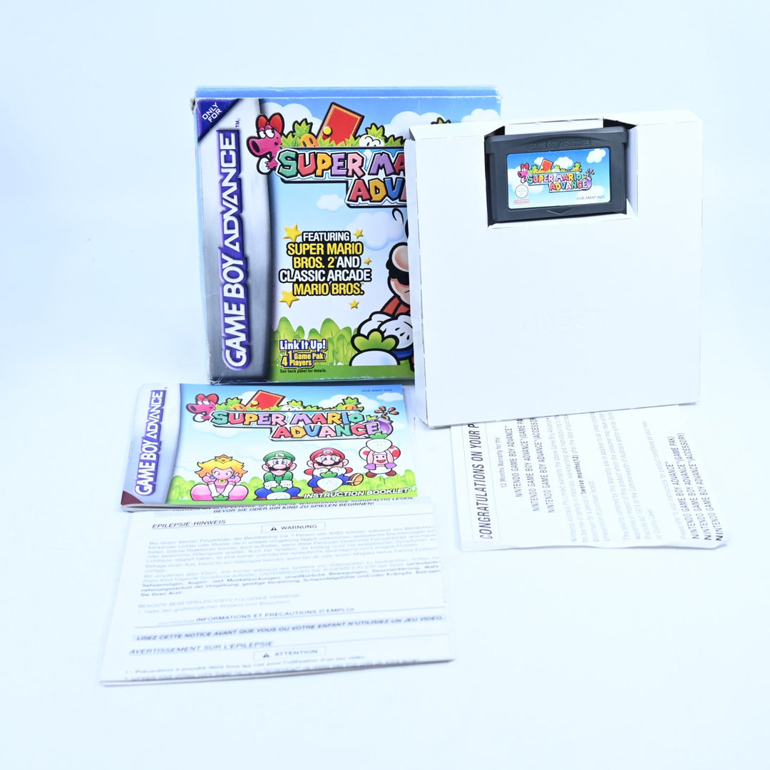 Super Mario Advance - Nintendo Gameboy Advance / GBA Boxed Game - PAL