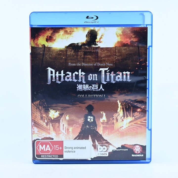 Attack on Titan - Collection 1 - Region B - Anime Blu-ray