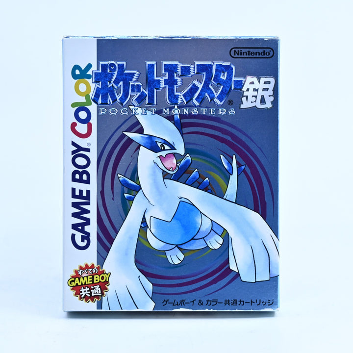 Pokemon Silver Version - Nintendo Gameboy Color Boxed Game - NTSC-J NEW BATTERY!