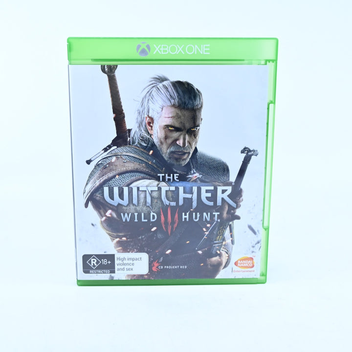 The Witcher III: Wild Hunt - Xbox One Game - PAL - FREE POST!