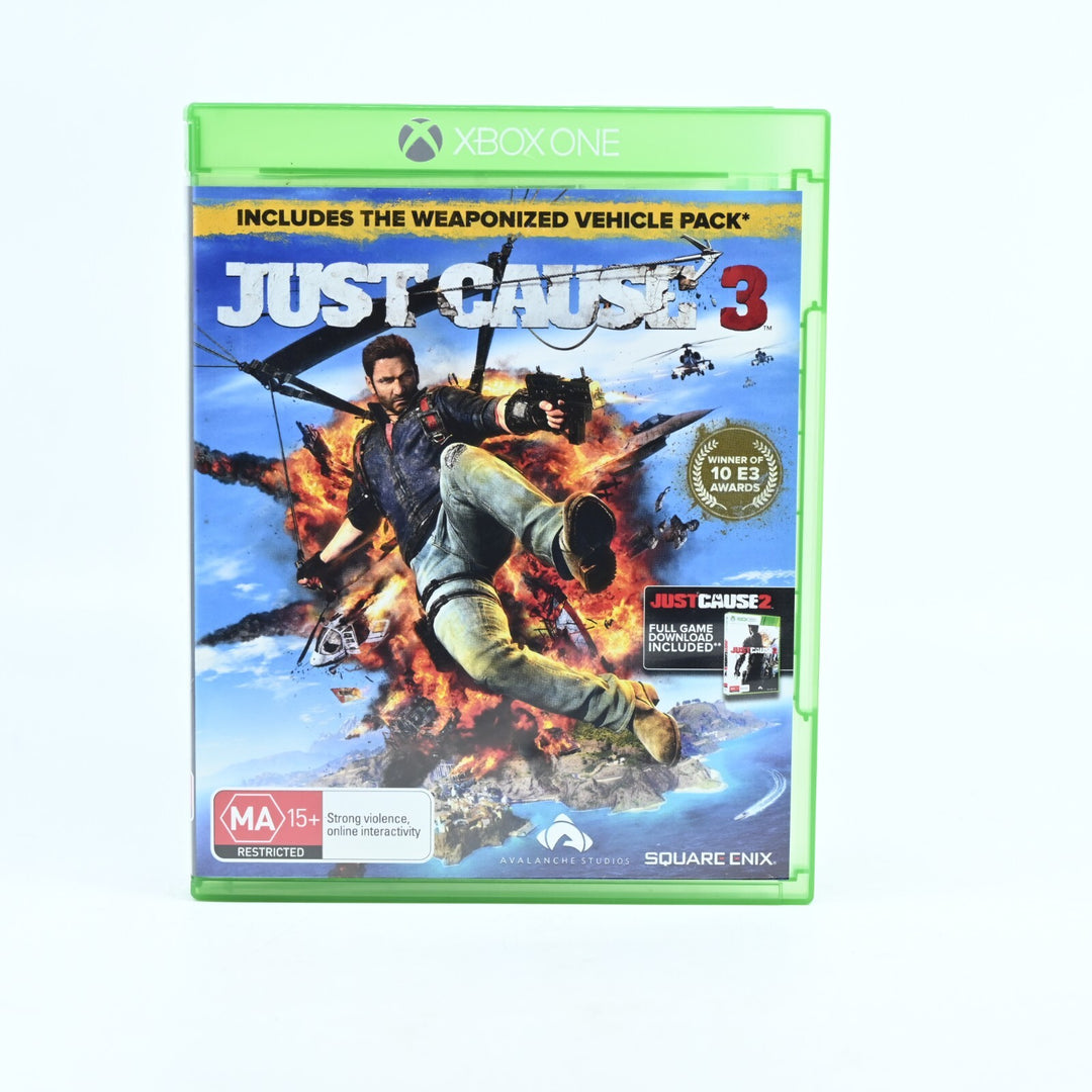 Just Cause 3 Collectors Edition - Xbox One Game - PAL - FREE POST!