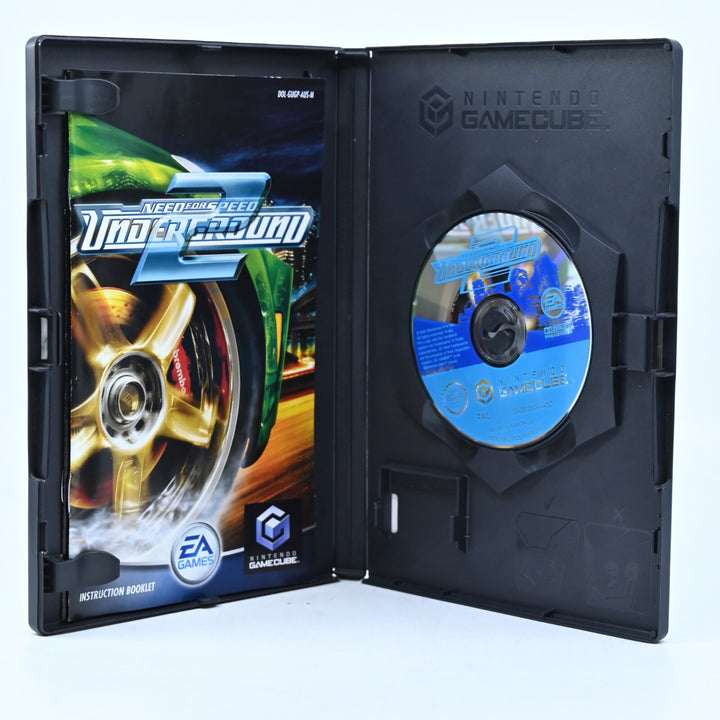 Need for Speed: Underground 2 - Nintendo Gamecube Game + Manual - PAL
